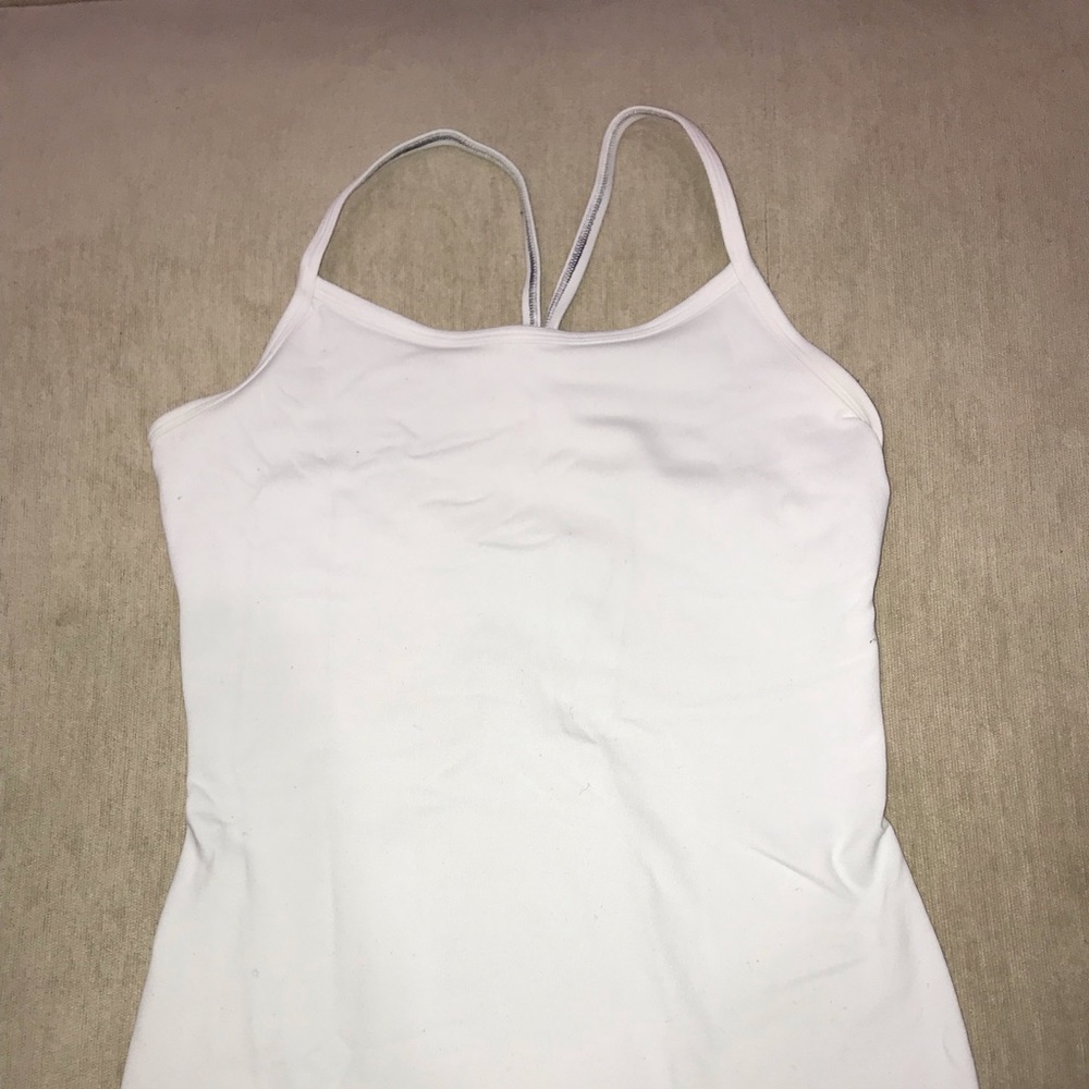 White Ivivva tank top